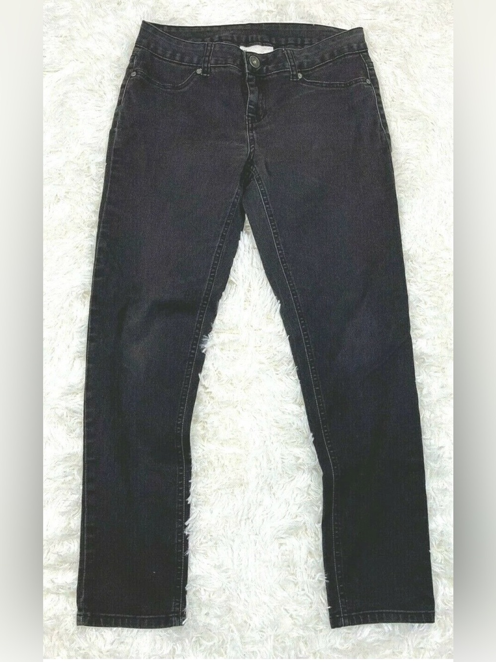 Juniors RED CAMEL 2 Pocket Black Stretch Jeggings Size 11